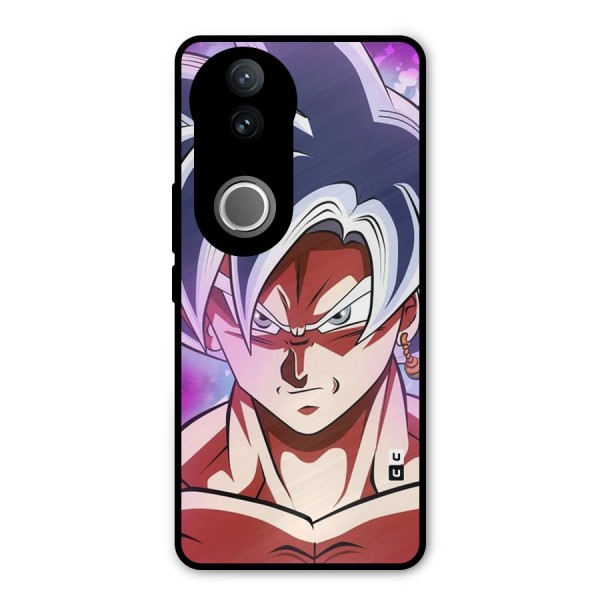 Goku Instinct Metal Back Case for Vivo V50e