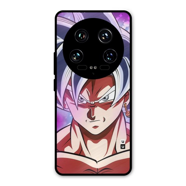Goku Instinct Metal Back Case for Xiaomi 14 Ultra