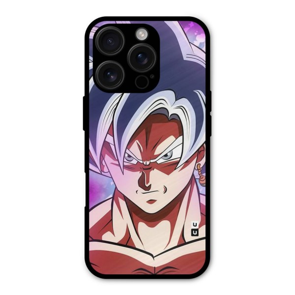 Goku Instinct Metal Back Case for iPhone 16 Pro