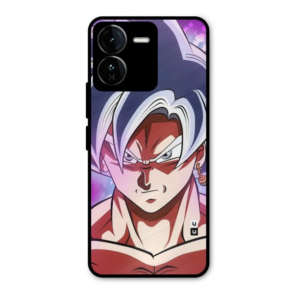 Goku Instinct Metal Back Case for iQOO Z9