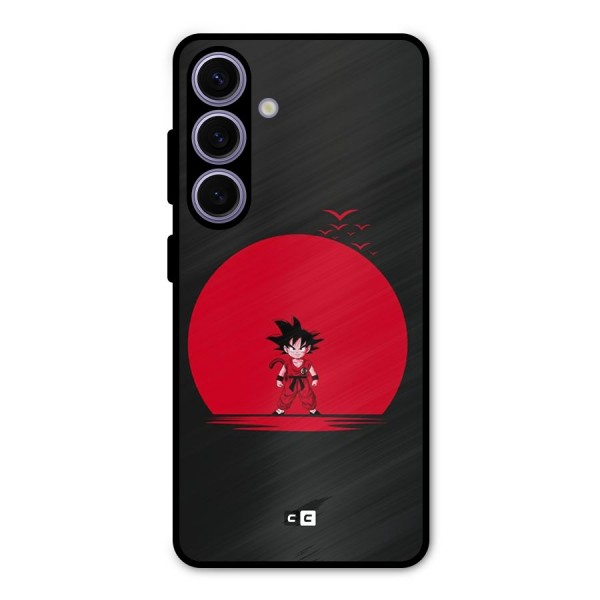 Goku Kid Art Metal Back Case for Galaxy S24