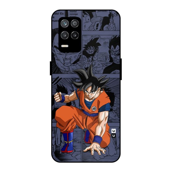 Goku Manga Art Metal Back Case for Realme 9 5G
