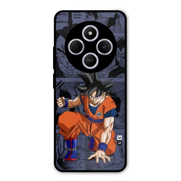 Goku Manga Art Metal Back Case for Redmi A4