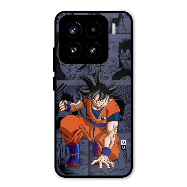 Goku Manga Art Metal Back Case for Xiaomi 15