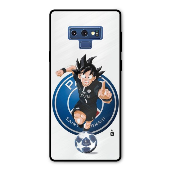 Goku Playing Goku Metal Back Case for Galaxy Note 9