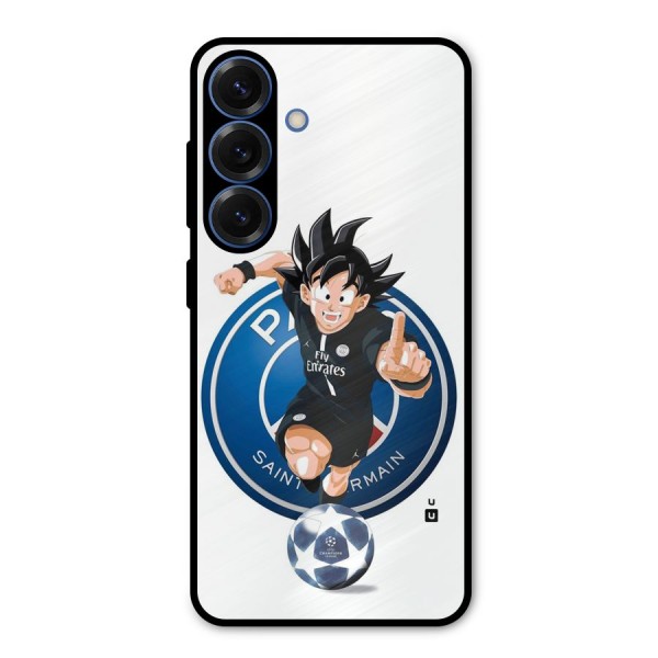 Goku Playing Goku Metal Back Case for Galaxy S25