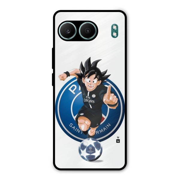Goku Playing Goku Metal Back Case for OnePlus Nord 4
