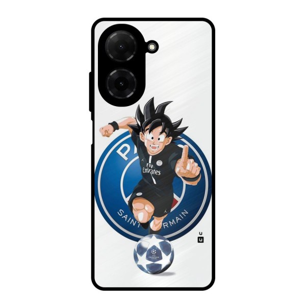Goku Playing Goku Metal Back Case for Poco C71