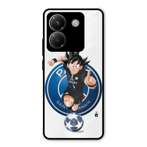 Goku Playing Goku Metal Back Case for Poco M7 Pro 5G