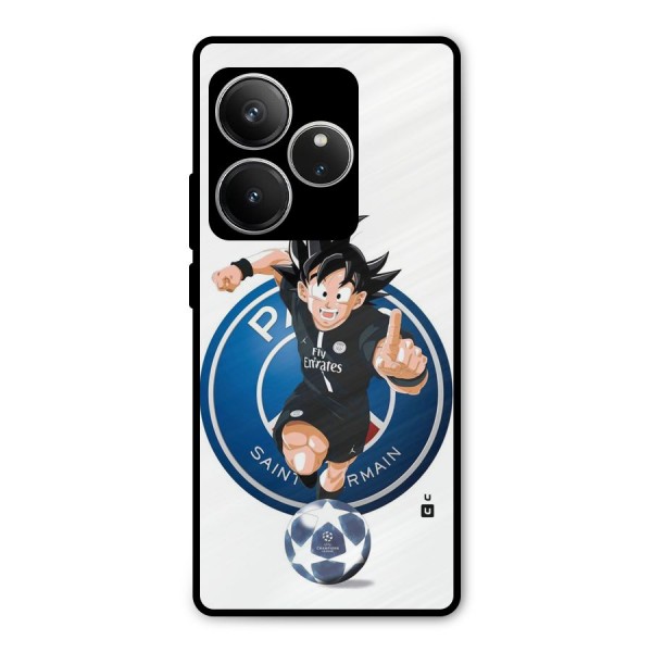 Goku Playing Goku Metal Back Case for Realme GT 6