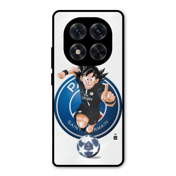Goku Playing Goku Metal Back Case for Redmi Note 14 Pro 5G