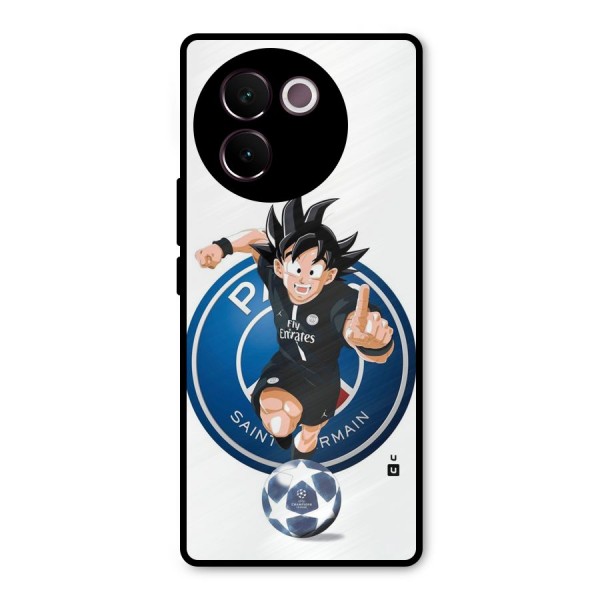 Goku Playing Goku Metal Back Case for Vivo V30e