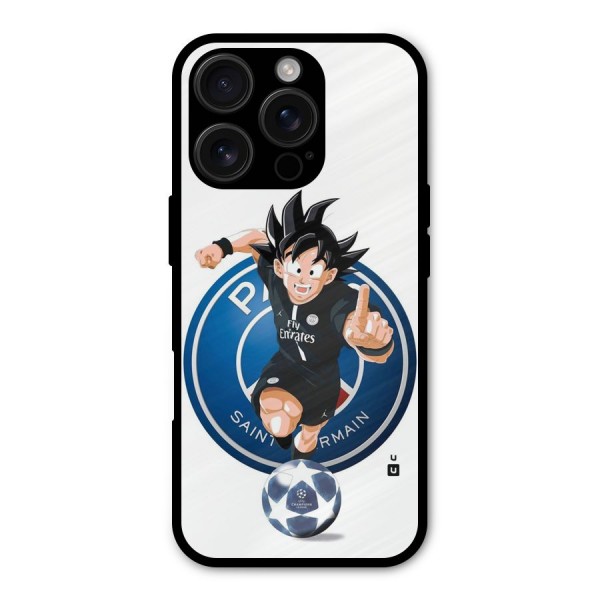 Goku Playing Goku Metal Back Case for iPhone 16 Pro