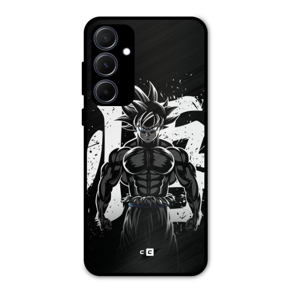 Goku Unleashed Power Metal Back Case for Galaxy A35