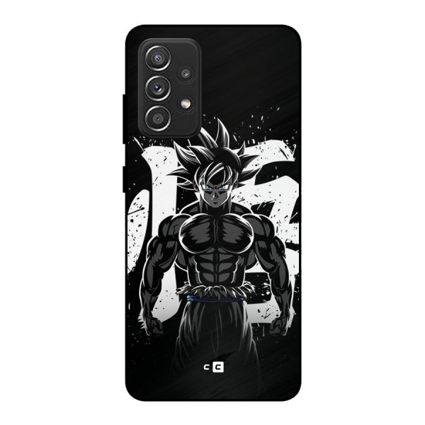 Goku Unleashed Power Metal Back Case for Galaxy A52s 5G