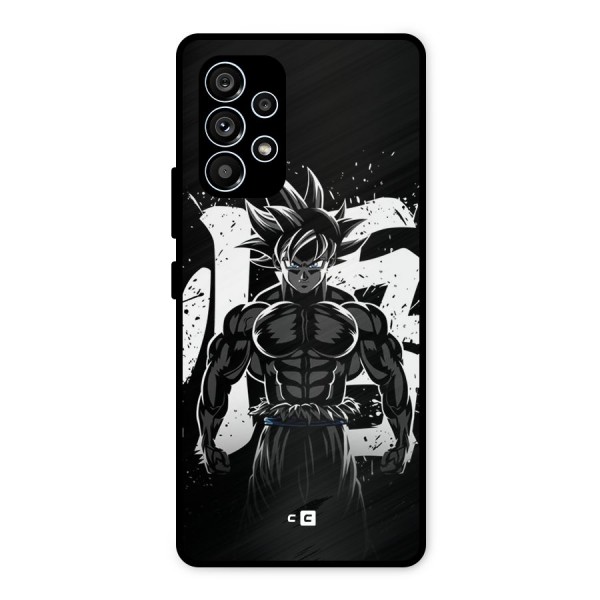 Goku Unleashed Power Metal Back Case for Galaxy A53 5G