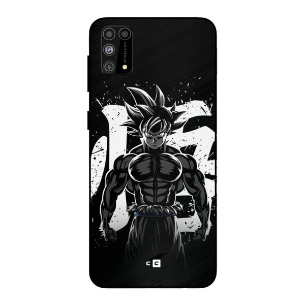 Goku Unleashed Power Metal Back Case for Galaxy F41