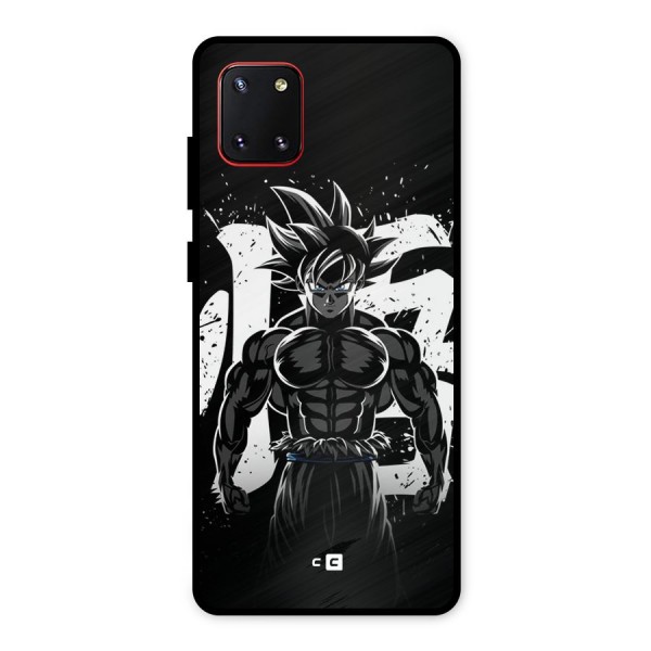 Goku Unleashed Power Metal Back Case for Galaxy Note 10 Lite