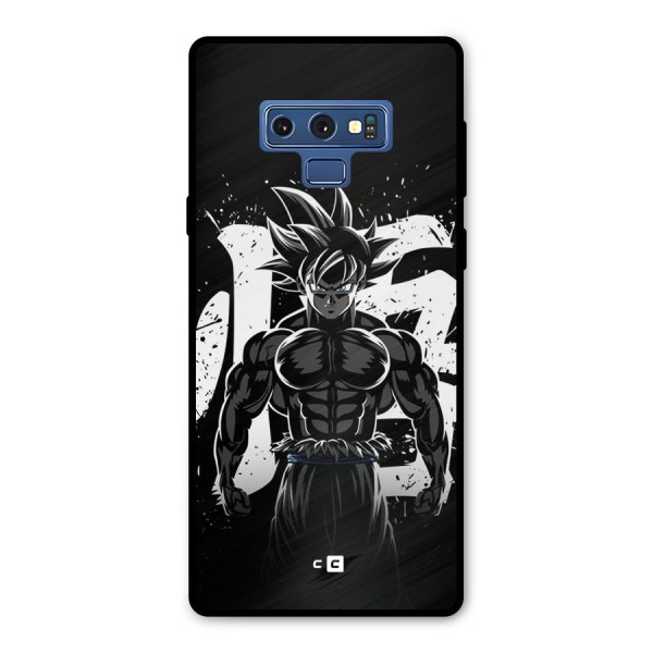 Goku Unleashed Power Metal Back Case for Galaxy Note 9