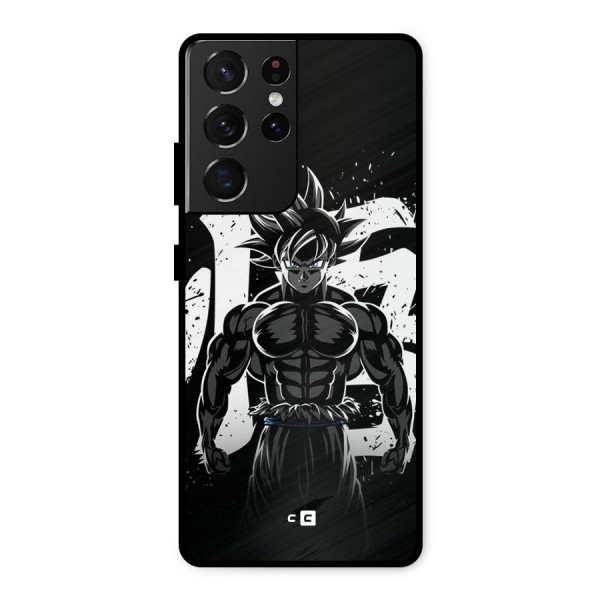Goku Unleashed Power Metal Back Case for Galaxy S21 Ultra 5G