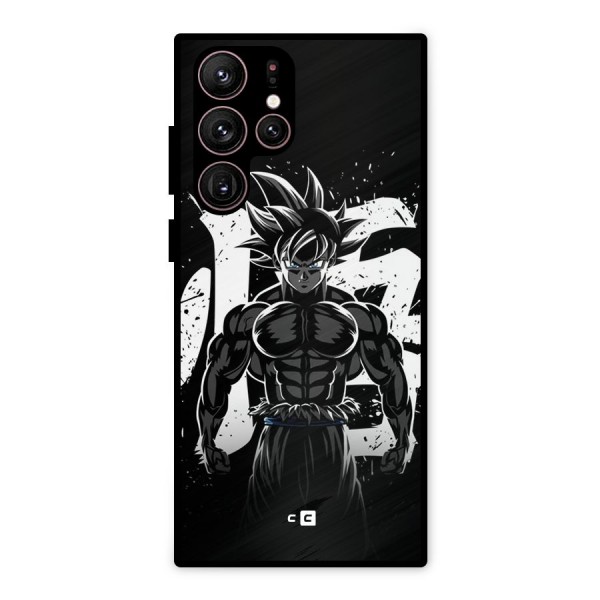 Goku Unleashed Power Metal Back Case for Galaxy S22 Ultra 5G