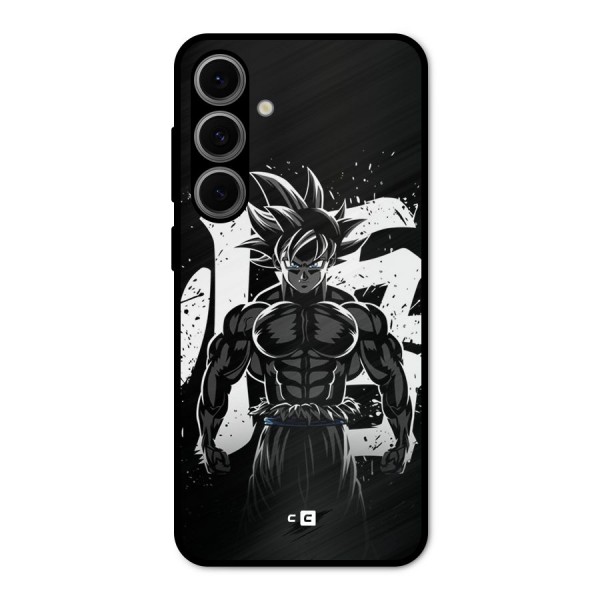 Goku Unleashed Power Metal Back Case for Galaxy S24 FE