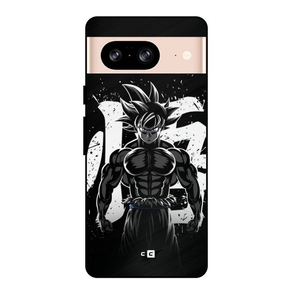 Goku Unleashed Power Metal Back Case for Google Pixel 8