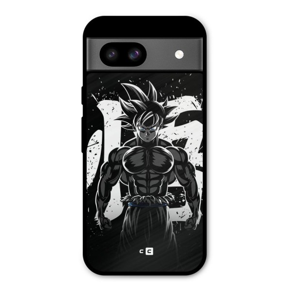 Goku Unleashed Power Metal Back Case for Google Pixel 8a