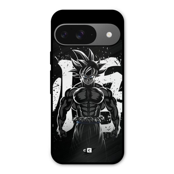 Goku Unleashed Power Metal Back Case for Google Pixel 9