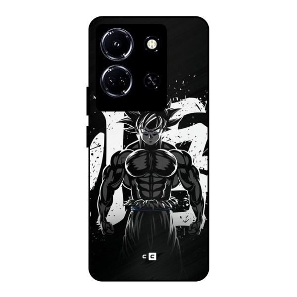 Goku Unleashed Power Metal Back Case for Infinix Note 30 5G