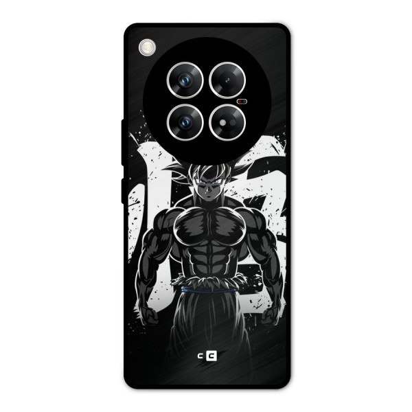 Goku Unleashed Power Metal Back Case for Infinix Zero 40 5G