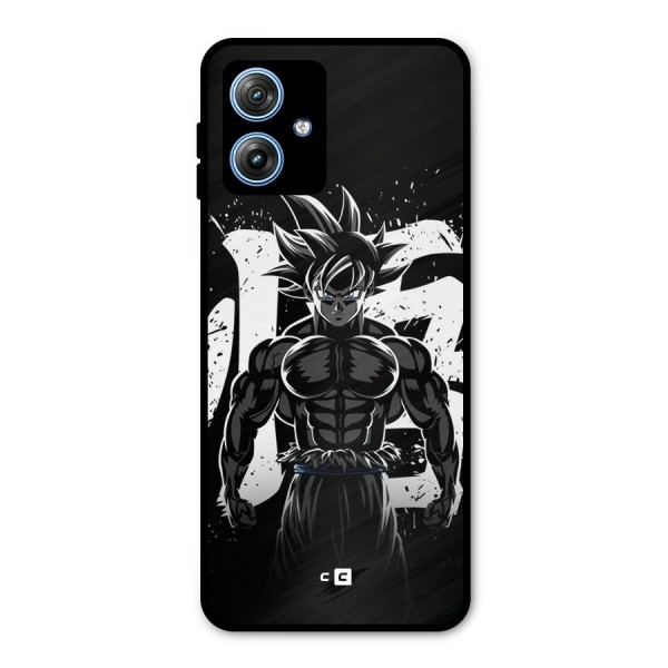 Goku Unleashed Power Metal Back Case for Moto G54