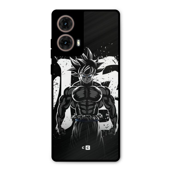 Goku Unleashed Power Metal Back Case for Moto G85