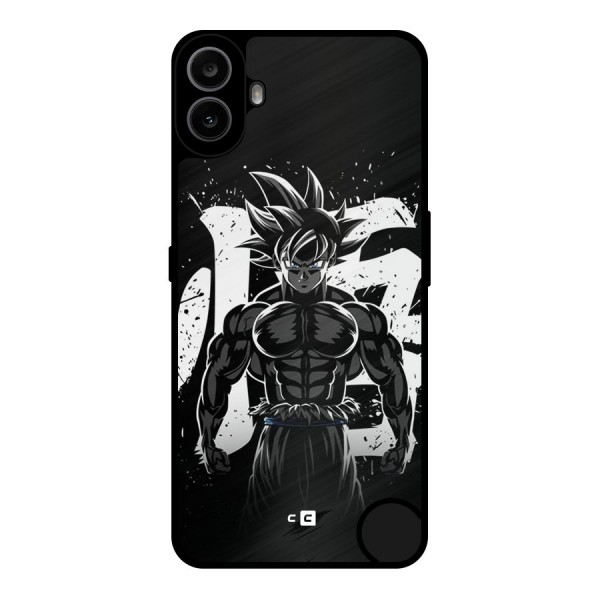 Goku Unleashed Power Metal Back Case for Nothing CMF Phone 1