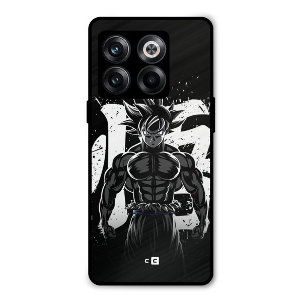 Goku Unleashed Power Metal Back Case for OnePlus 10T