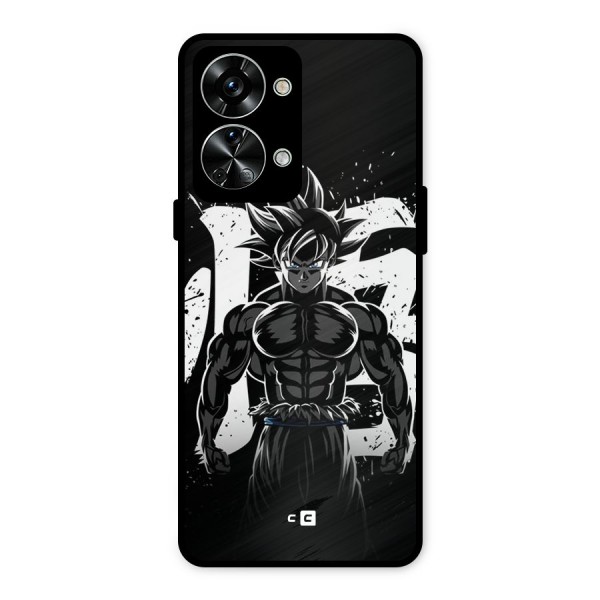 Goku Unleashed Power Metal Back Case for OnePlus Nord 2T