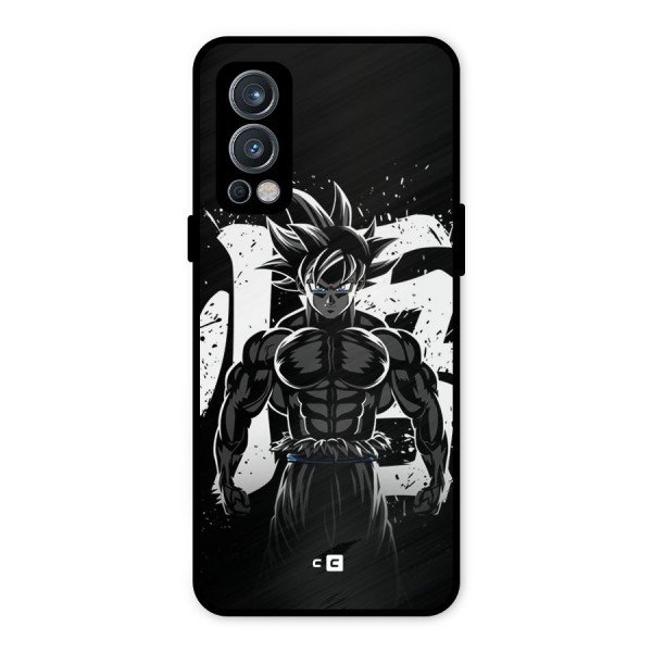 Goku Unleashed Power Metal Back Case for OnePlus Nord 2 5G