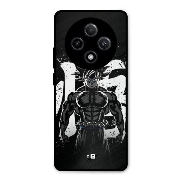 Goku Unleashed Power Metal Back Case for Oppo F27 Pro Plus