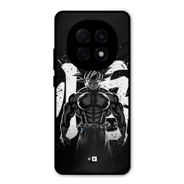 Goku Unleashed Power Metal Back Case for Oppo F29 Pro
