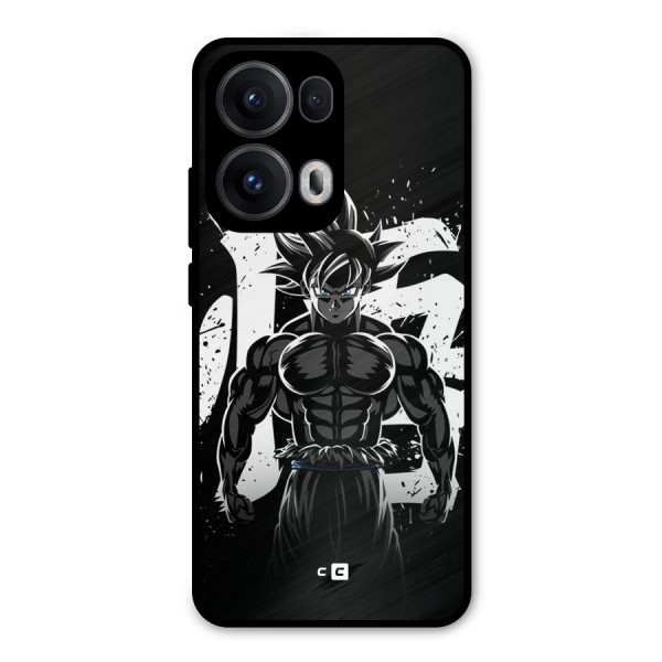 Goku Unleashed Power Metal Back Case for Oppo Reno13 Pro