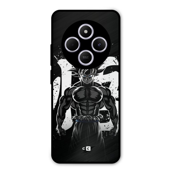 Goku Unleashed Power Metal Back Case for Poco C75 5G