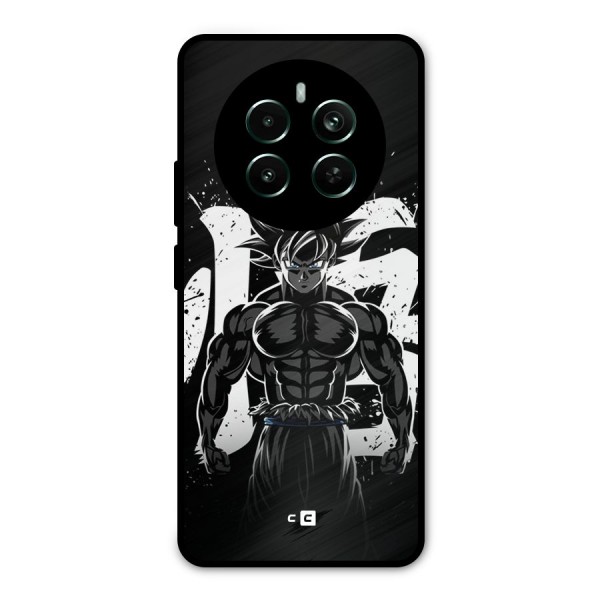 Goku Unleashed Power Metal Back Case for Realme 12 Pro Plus