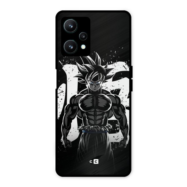 Goku Unleashed Power Metal Back Case for Realme 9 Pro 5G