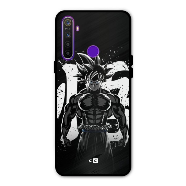 Goku Unleashed Power Metal Back Case for Realme Narzo 10