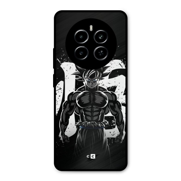 Goku Unleashed Power Metal Back Case for Realme P1