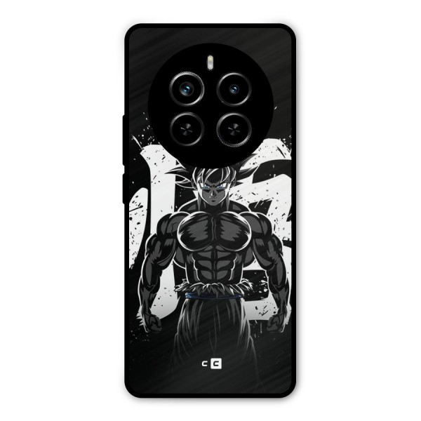 Goku Unleashed Power Metal Back Case for Realme P1 Pro