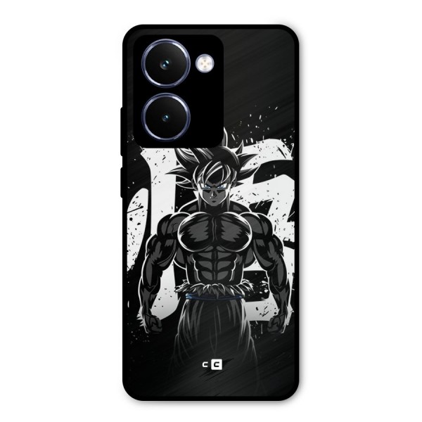 Goku Unleashed Power Metal Back Case for Realme P3 Ultra