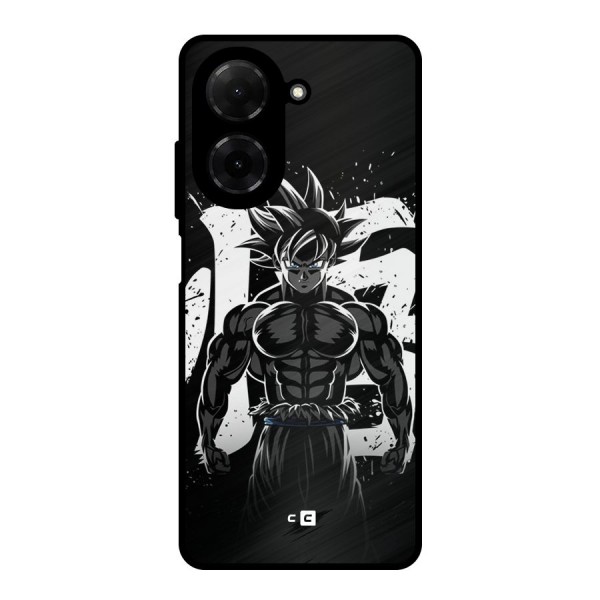 Goku Unleashed Power Metal Back Case for Redmi A5 4G