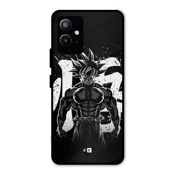 Goku Unleashed Power Metal Back Case for Vivo T1 5G