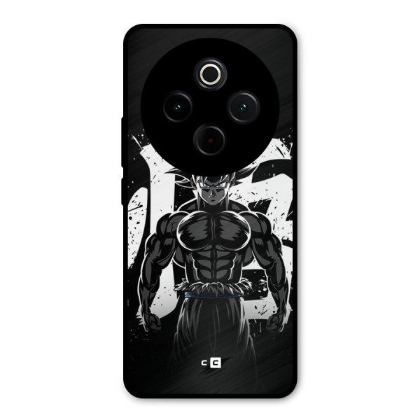 Goku Unleashed Power Metal Back Case for Vivo T4
